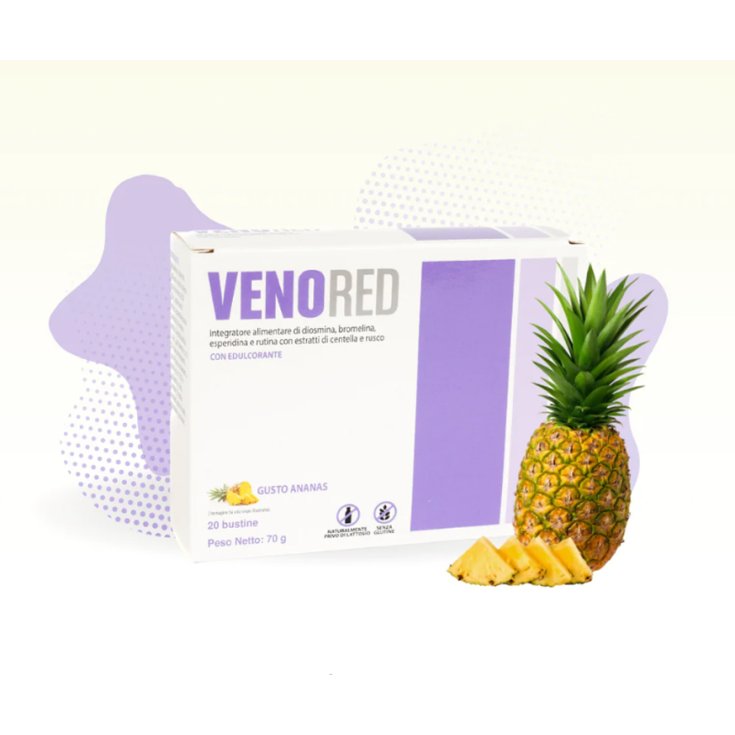 Venored Ananas Pharmared 20 Bustine