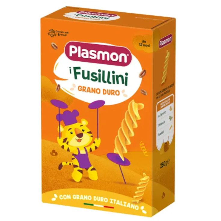 Pastina Junior Fusillini Plasmon&reg; 250g