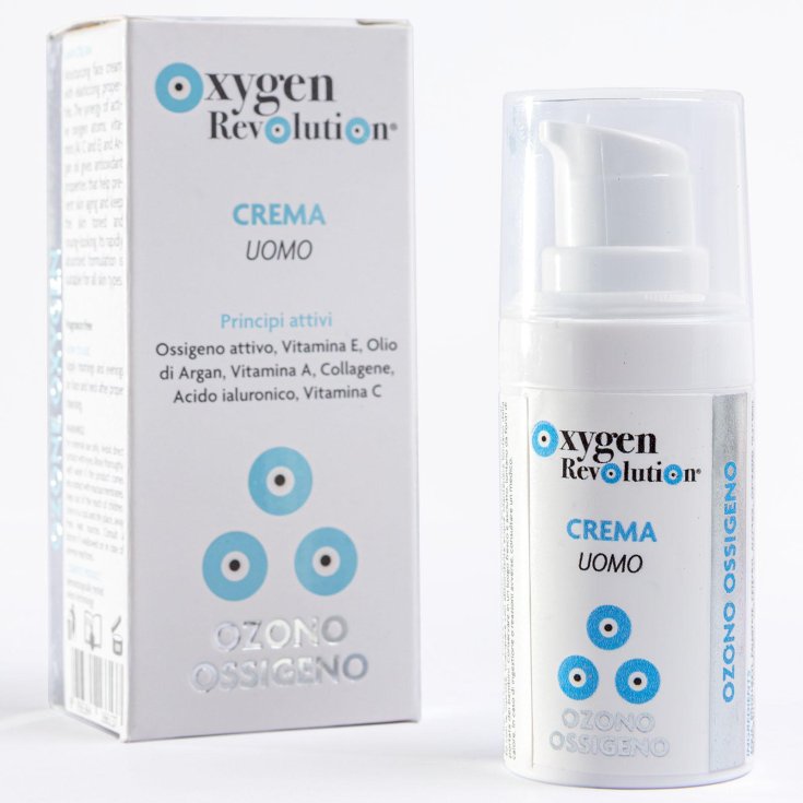 Crema Uomo Oxygen Revolution 15ml