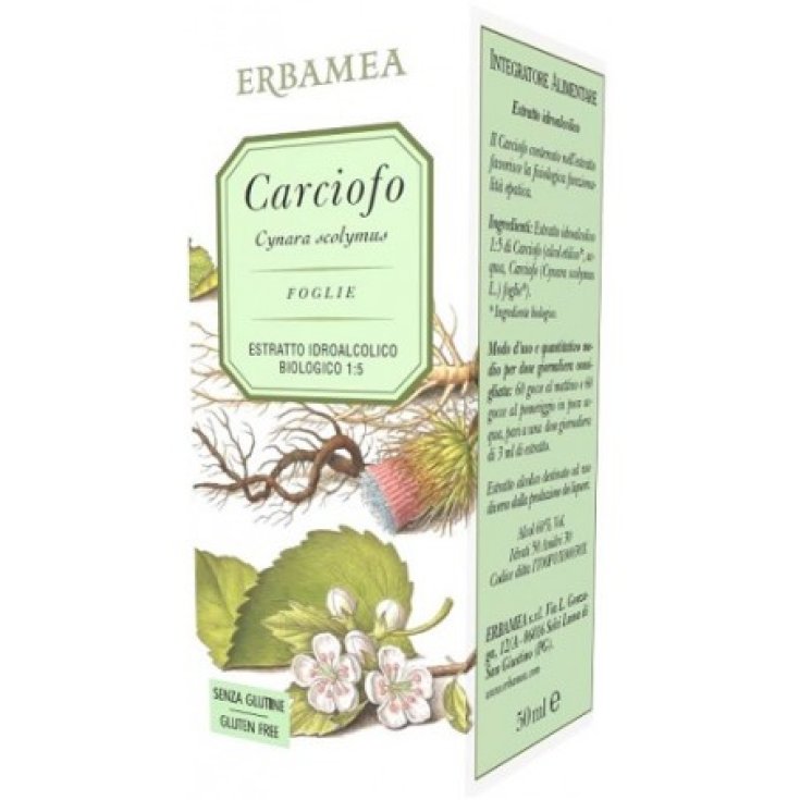 Carciofo&nbsp;Estratto Idroalcolico Erbamea 50ml