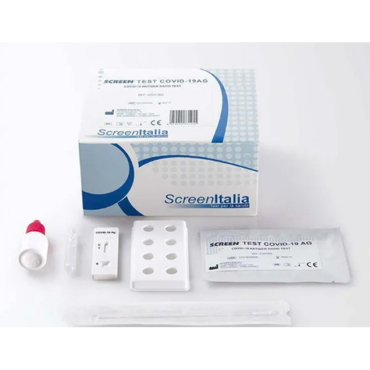 Alltest Covid19 Ag Rapid Screenitalia&reg; 20 Test