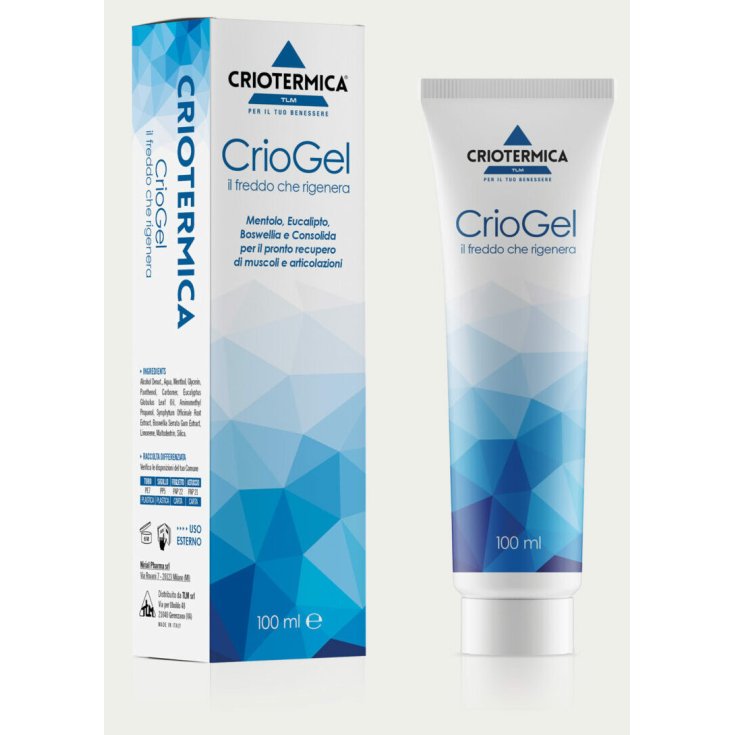 Criotermica&reg; CrioGel TLM 100ml