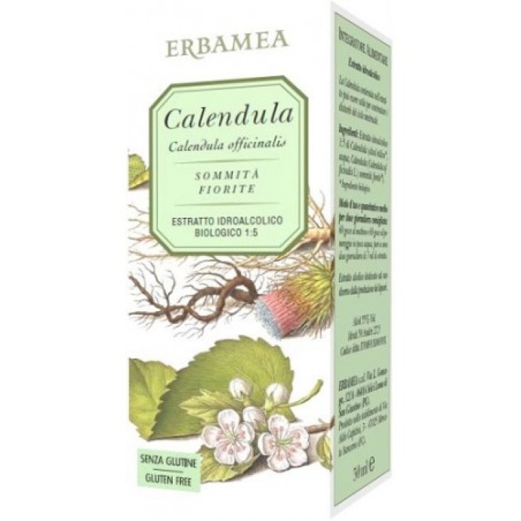 Calendula&nbsp;Estratto Idroalcolico Erbamea 50ml