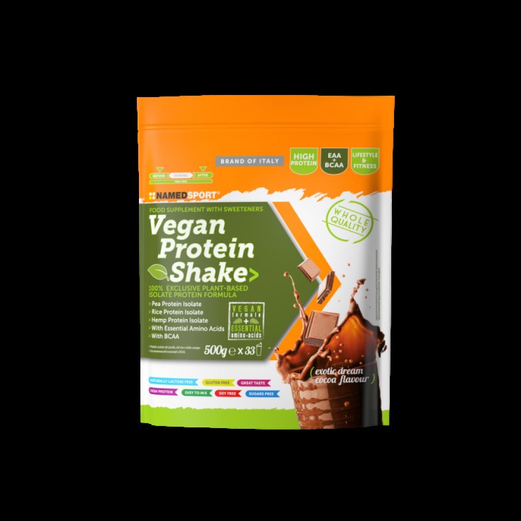 Vegan Protein&nbsp;Shake Exotic Dream Named Sport 500g