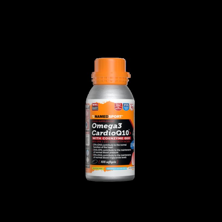 Omega 3&nbsp;Cardio Q10 Named Sport 108 Soft Gels