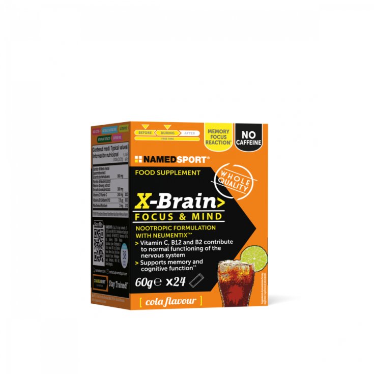 X-Brain Focus & Mind Named Sport 24 Stick
