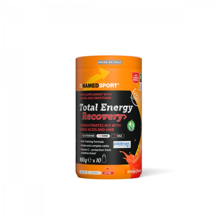 Total Energy&nbsp;Recovery Orange Named Sport 400g