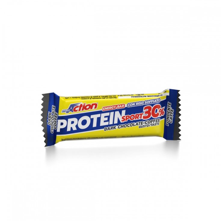 Protein Sport 30% Bar&nbsp;Fondente Caff&egrave; Pro Action 35g