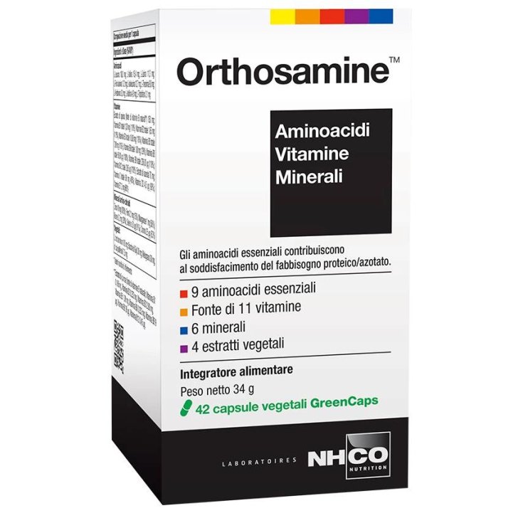 Orthosamine NHCO 42 GreenCaps