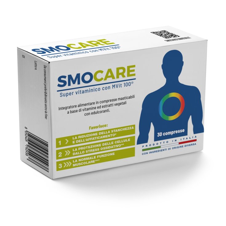 SMOCARE SUPER VITAMINICO 30CPR