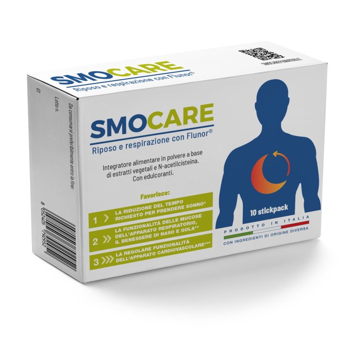SMOCARE RIPOSO RESPIRA 10STICK