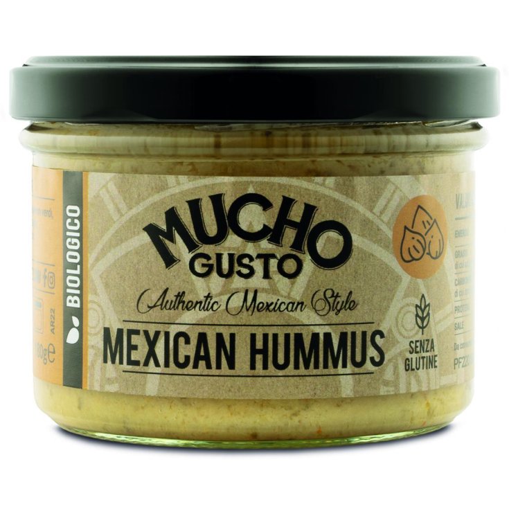 Mucho Gusto Mexican Hummus Probios 180g