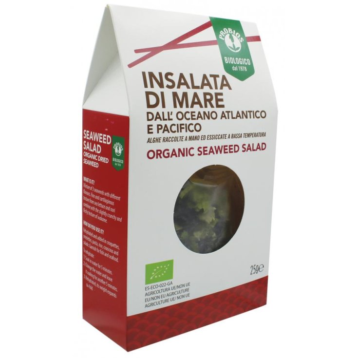 Insalata Di Mare Dall'Oceano Atlantico E Pacifico Probios 25g
