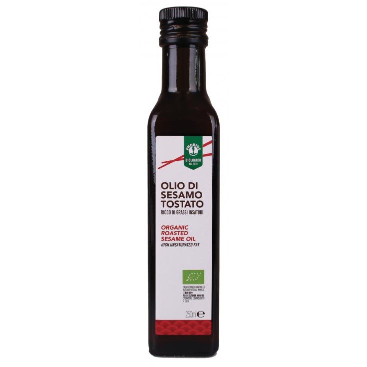 Olio Di Sesamo Tostato Probios 250ml