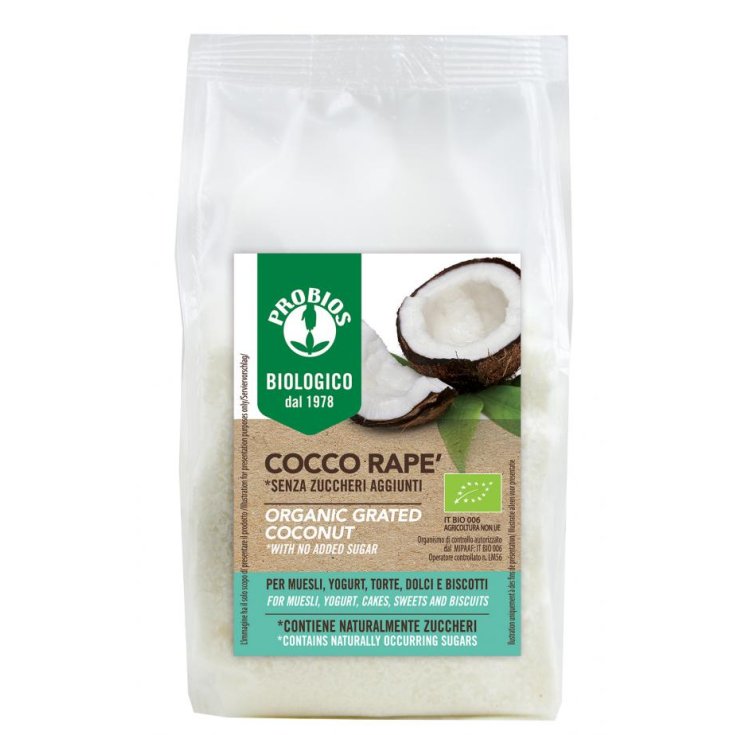 Cocco Rap&egrave; Probios 200g