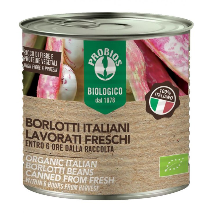 Borlotti Italiani Lavorati Freschi Probios 400g