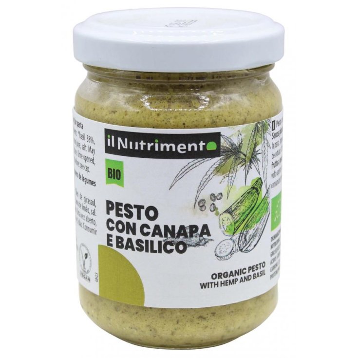 Pesto Con Canapa E Basilico Il Nutrimento 130g