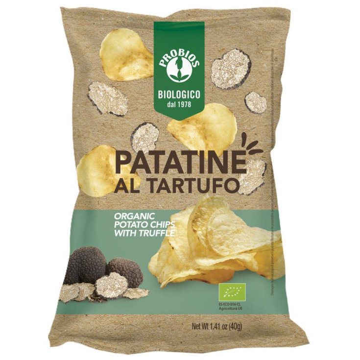 Patatine Al Tartufo Probios 40g
