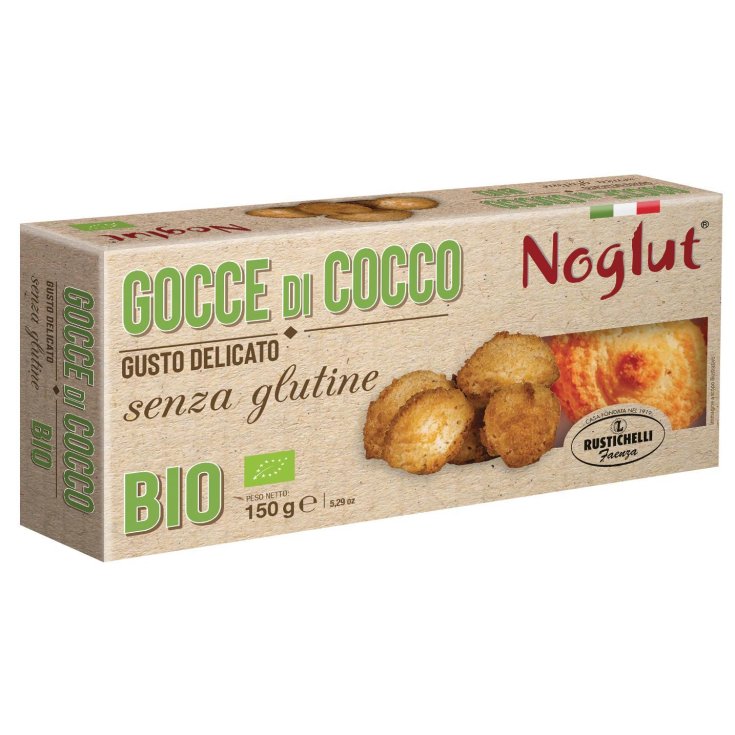 Noglut Gocce Di Cocco Senza Glutine Rustichelli 150g