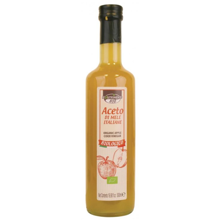Aceto di Mele Italiane Il Nutrimento Bio 500ml