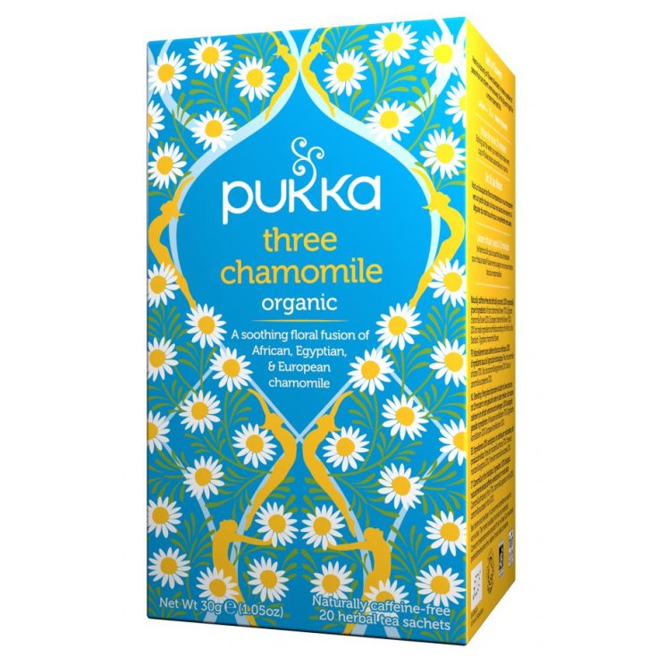 Three Chamomille Pukka 30g