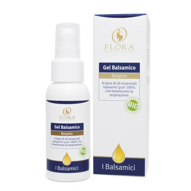 I Balsamici Gel Balsamico Respiro Flora 50ml