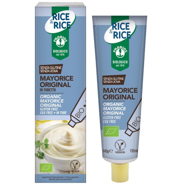 Rice&Rice Mayorice Original In Tubetto Probios 145g