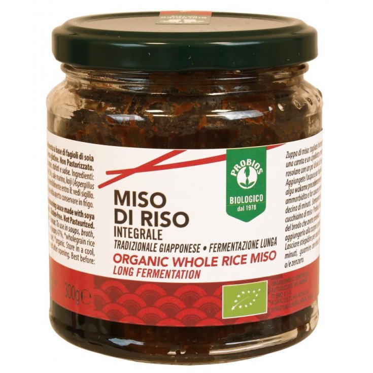 Miso Di Riso Integrale Probios 300g