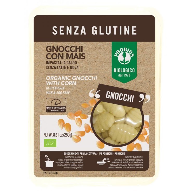 Gnocchi Con Mais Probios 250g