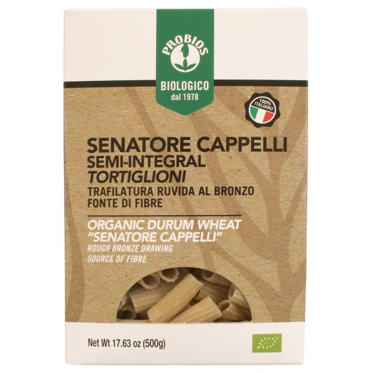 Senatore Cappelli Semi-Integral Tortiglioni Probios 500g