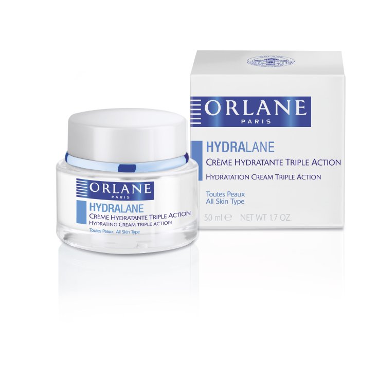 Hydralane Crema Idratante Tripla Azione Orlane 50ml