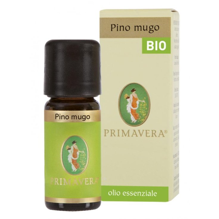Olio Essenziale Pino Mugo Bio Primavera 10ml