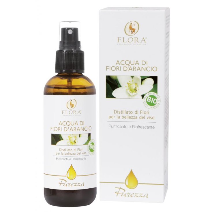 Acqua Di Fiori d'Arancio Bio Flora 100ml