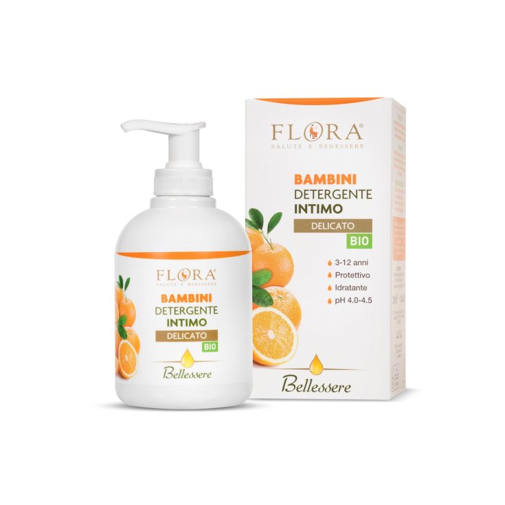 Detergente Intimo Bambini Delicato Bellessere Flora 250ml