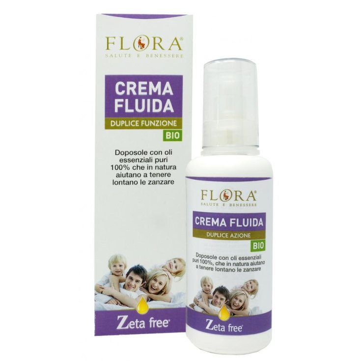 Zeta Free Crema Fluida Duplice Funzione Flora 200ml