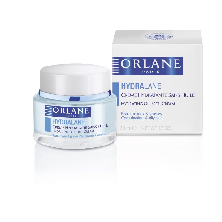 Hydralane Crema Idratante Senza Olio Orlane 50ml