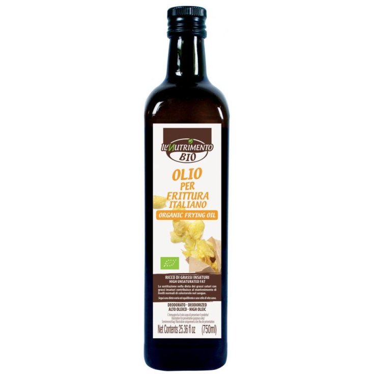 Olio Per Frittura Italiano Il Nutrimento Bio 750ml