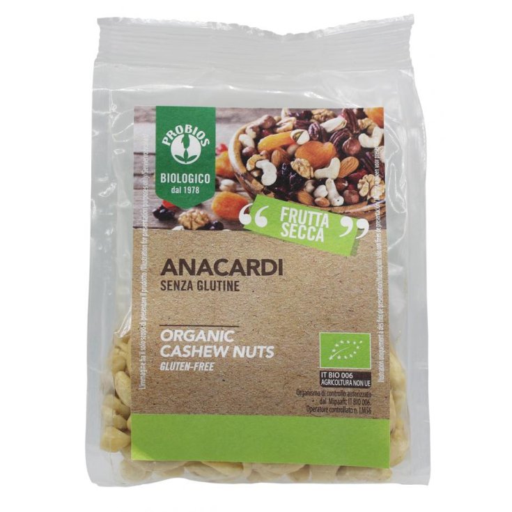 Anacardi Senza Glutine Probios 125g