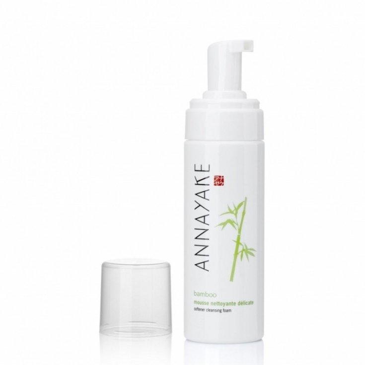 Bamboo Mousse Nettoyante D&eacute;licate Annayake 150ml