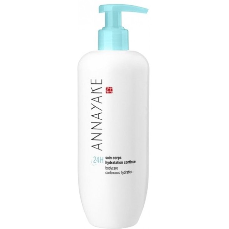 24H Soin Corps Hydratation Continue Annayake 200ml