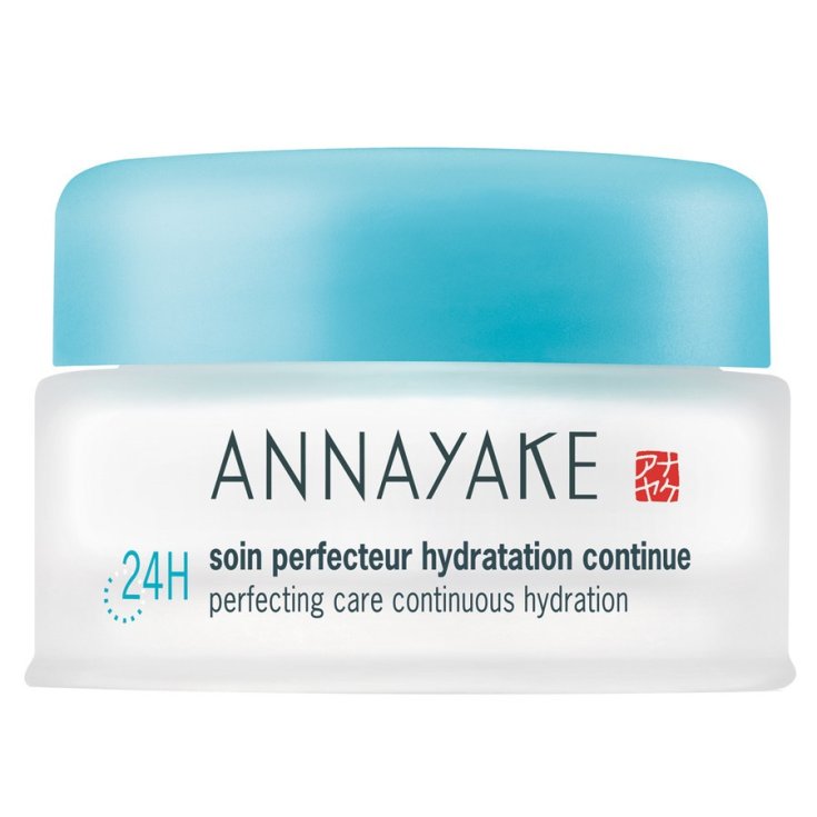 24H Cr&egrave;me L&eacute;g&egrave;re Hydratation Continue Annayake 50ml