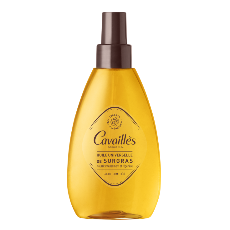 Huile Lavante Dermo-UHT Rog&eacute; Cavaill&egrave;s 50ml