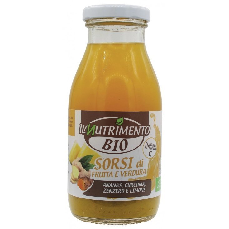 Sorsi Di Frutta e Verdura Giallo Il Nutrimento 250ml