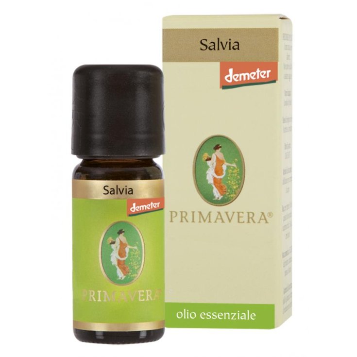 Olio Essenziale Salvia Demeter Primavera 10ml