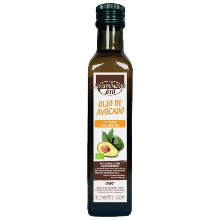 Olio Di Avocado Il Nutrimento Bio 250ml