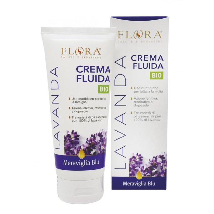 Meraviglia Blu&nbsp;Crema Fluida Bio Flora 200ml