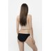 Reslip Bikini Flusso Normale Nero Tg.S&nbsp;Italian&nbsp;World