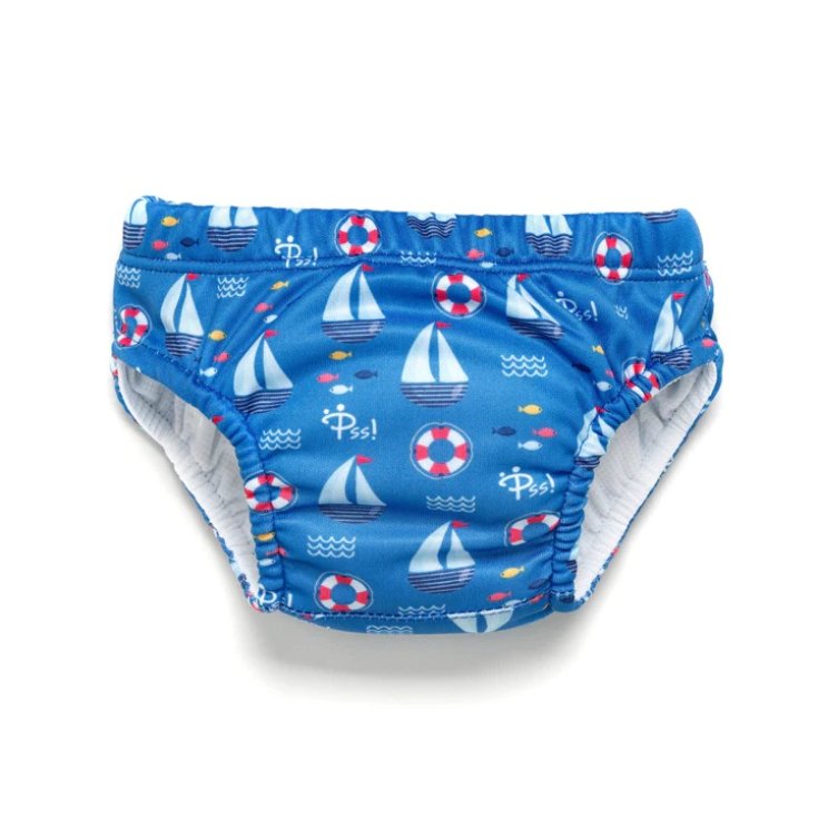 PSS! Costumino Contenitivo da Nuoto Sailboat&nbsp;Tg.S&nbsp;Italian World