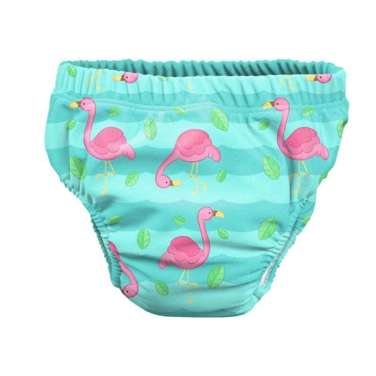 PSS! Costumino Contenitivo da Nuoto Pink Flamingo&nbsp;Tg.M&nbsp;Italian World