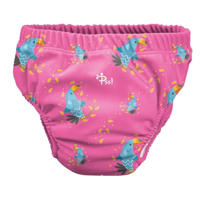 PSS! Costumino Contenitivo da Nuoto Crazy Toucan&nbsp;Tg.S&nbsp;Italian World